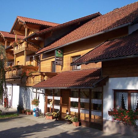 Pension Weghof Mit Gasthaus Bobrach ภายนอก รูปภาพ