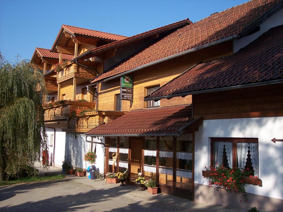 Pension Weghof Mit Gasthaus Bobrach ภายนอก รูปภาพ