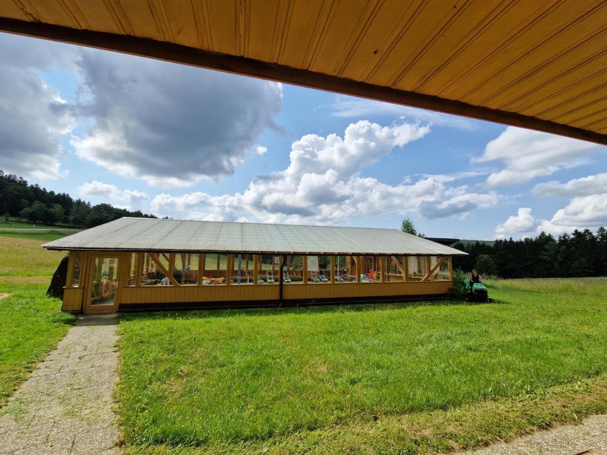 Pension Weghof Mit Gasthaus Bobrach ภายนอก รูปภาพ