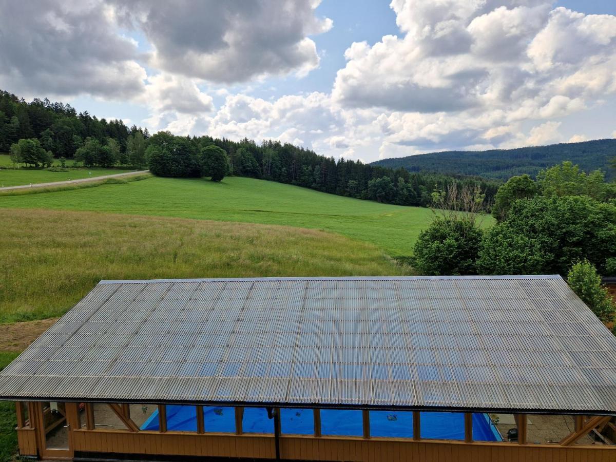 Pension Weghof Mit Gasthaus Bobrach ภายนอก รูปภาพ