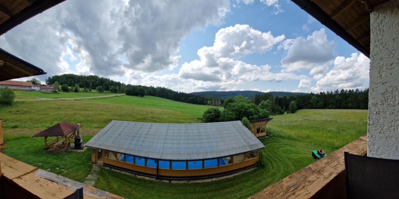 Pension Weghof Mit Gasthaus Bobrach ภายนอก รูปภาพ