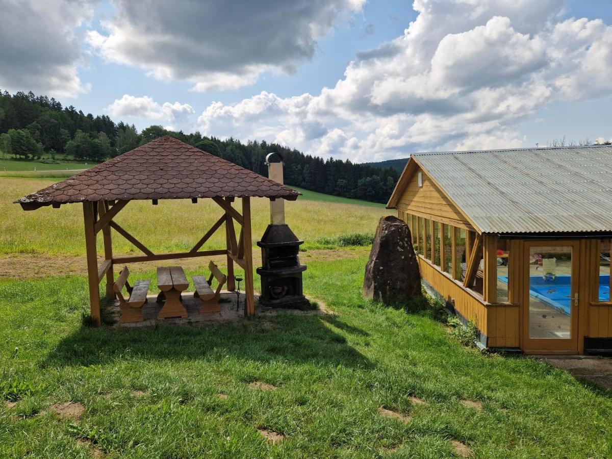 Pension Weghof Mit Gasthaus Bobrach ภายนอก รูปภาพ